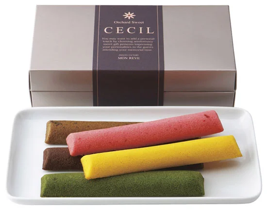 モンレーヴ セシル スティックフィナンシェ