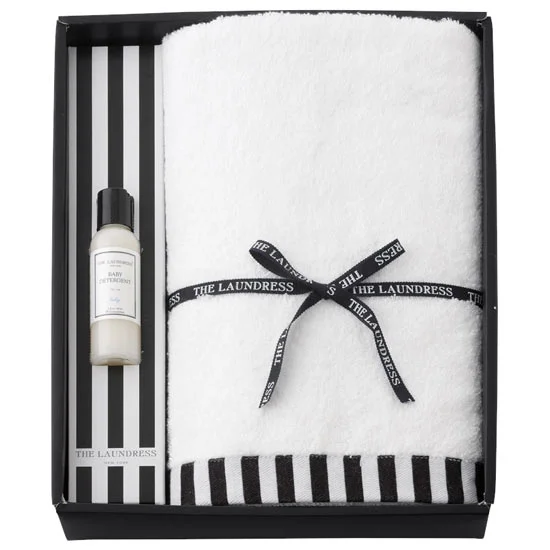 ザ・ランドレス バスタオル&洗剤セット