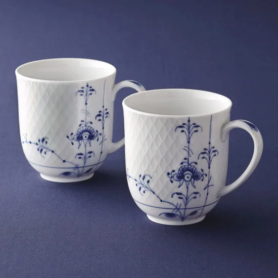 ロイヤルコペンハーゲン【ブルーローズ金彩】 ロイヤルコペンハーゲン【ブルーローズ金彩】