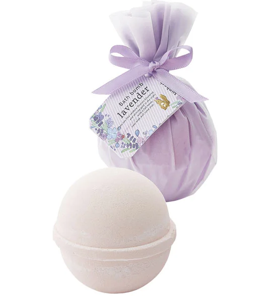 サンハーブバスボム1個ラベンダー 308円 | 大進オンラインショップ