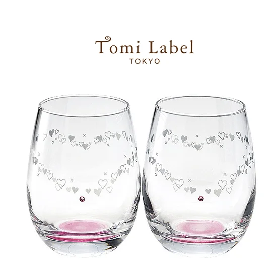 Tomi Label カラ-チェンジRタンブラー ハート