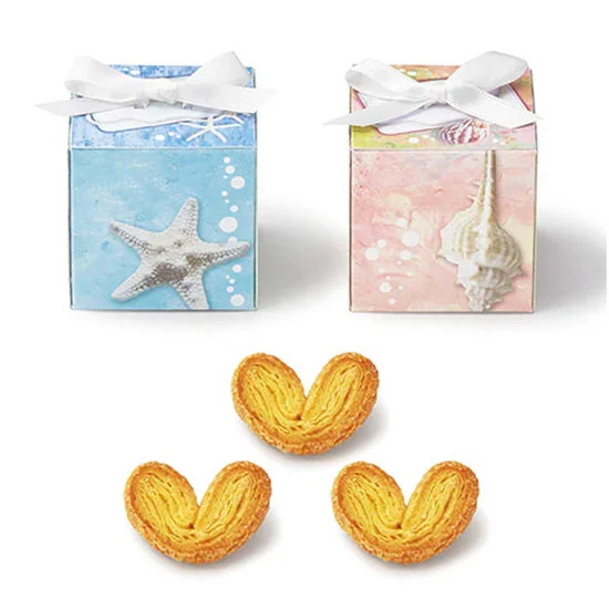 ブルービーチパーティ☆（ハートパイミニ）48個セットの画像2