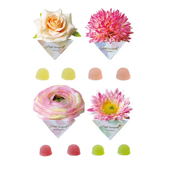 ウェルカムフルール（フルーツゼリー）40個セットの画像2