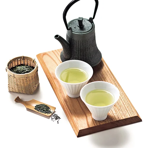 Premium 紀州南高梅&日本茶セット Aの画像1