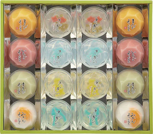 森白製菓きらきらゼリー詰合せ夏の煌めき 父の日