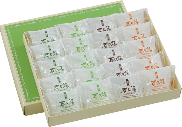 喜久水庵喜久福4種詰合せ20個入り 母の日 3646円 | 大進オンラインショップ