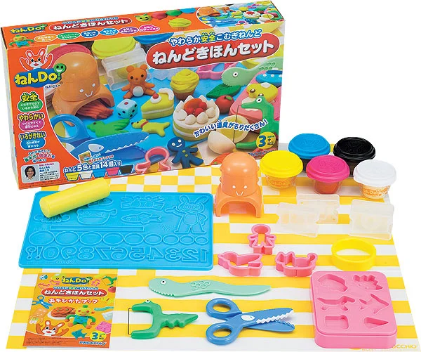 ねんDo!ねんどきほんセット 2200円 | 大進オンラインショップ