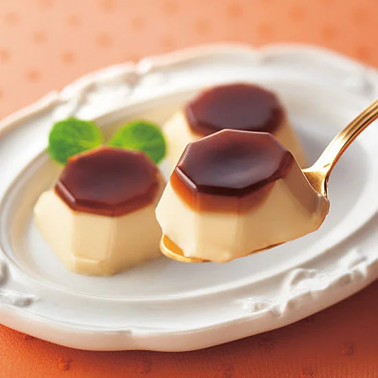 【母の日限定】カーネーション花束とパステル かわいいプリンのセットの画像1