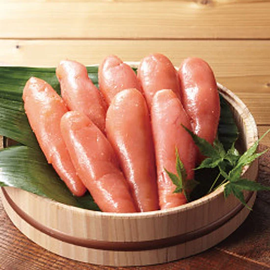 【母の日限定】鳴海屋 辛子明太子(250g)(北海道産たらこ使用あごだし仕立て)の画像1