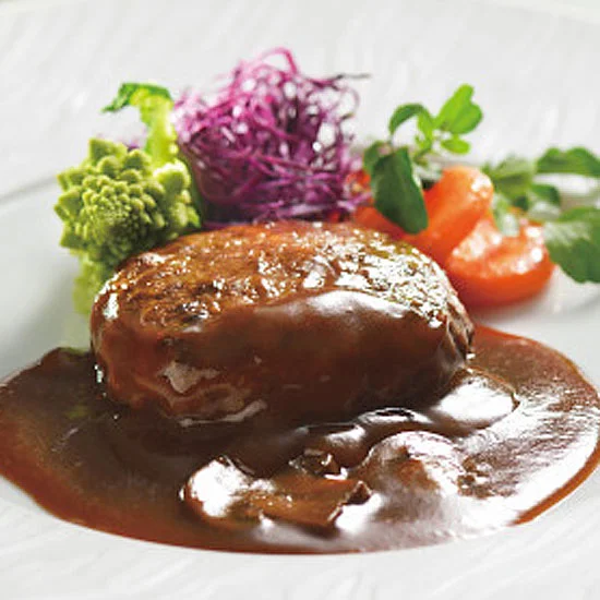 【父の日限定】神戸開花亭 レンジで簡単!3種の煮込みハンバーグセットの画像1