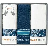 BEAMSDESIGNﾁｪｯｶｰﾊﾞﾝﾀﾞﾅﾀｵﾙｾｯﾄ(ﾈｲﾋﾞｰ)