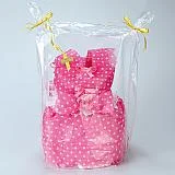 おむつdeケーキ 2段(GIRL)