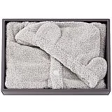 ココポンチョギフト(ｸﾞﾚｰ)