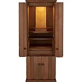 現代仏壇：エルベN　15-40　ウォールナット