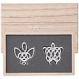 能作 箸置「鶴亀」 2個セット