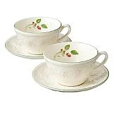 ﾌｪｽﾃｨﾋﾞﾃｨ ﾗｽﾞﾍﾞﾘｰﾃｨｰｶｯﾌﾟ＆ｿｰｻｰ ﾍﾟｱ