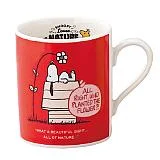 ピーナッツネイチャー マグ(ﾚｯﾄﾞ)