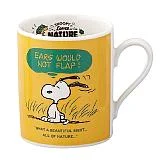 ピーナッツネイチャー マグ(ｲｴﾛｰ)