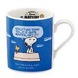 ピーナッツネイチャー マグ(ﾌﾞﾙｰ)