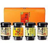 広島海苔　３種味海苔セット４本詰