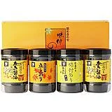 広島海苔 3種味海苔ｾｯﾄ4本詰
