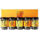 広島海苔 3種味海苔ｾｯﾄ5本詰