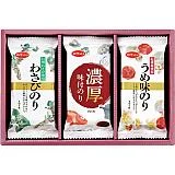 白子のり味のりバラエティ詰合せ