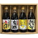 寺岡家の有機醤油・調味料詰合せ