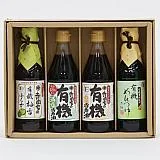 寺岡家の有機醤油・調味料 詰合せ