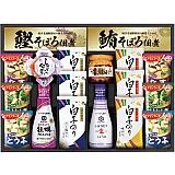キッコーマン＆アマノフーズ食卓詰合せ