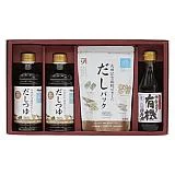 太田記念病院が考えたつゆ調味料詰合せ