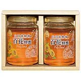 山田養蜂場 ルーマニア産百花蜂蜜2本セット