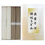 讃岐うどん・出雲そばｾｯﾄ