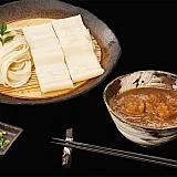 老舗のカレーつけうどん