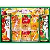 デルモンテ ピュレフルーツ ＆果汁飲料ギフト