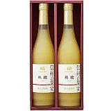 りんご村からのおくりもの信州の果実 林檎ｼﾞｭｰｽｾｯﾄ