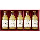 りんご村からのおくりもの信州の果実 林檎ｼﾞｭｰｽｾｯﾄ