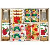 はらぺこあおむしｱｯﾌﾟﾙｼﾞｭｰｽ＆しっとりﾄﾞｰﾅﾂｽｲｰﾂ