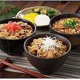 霧島黒豚・国産黒毛和牛黒豚丼・和牛ミニ丼の具三昧