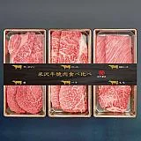 米沢牛黄木 米沢牛 焼肉食べ比べセット