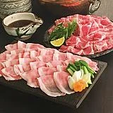 鹿野高原 豚ロース 肩ロース食べ比べ