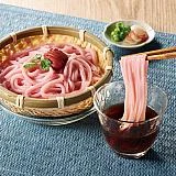 紀州 丸ざる梅うどん