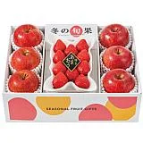 冬の旬果 あまおう＆サンふじ