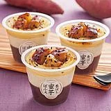 京都 養老軒 香ばし蜜芋ぱふぇ