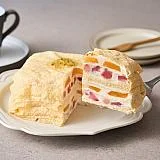 ホシフルーツ 桃と苺のミルクレープKasane