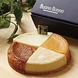 4種のアソートチーズケーキ