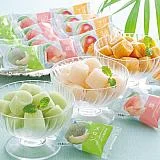 岡山 果物屋さんのひとくちシャーベット