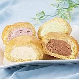 三原 八天堂まるでアイスなくりーむパン4種 8個詰合せ