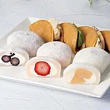 銀座千疋屋×花園万頭銀座フルーツ大福・どらバターサンド詰合せ