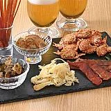 北のおいしい珍味6つの味